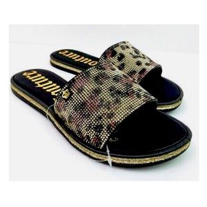 Juicy Couture Bedazzled Slides